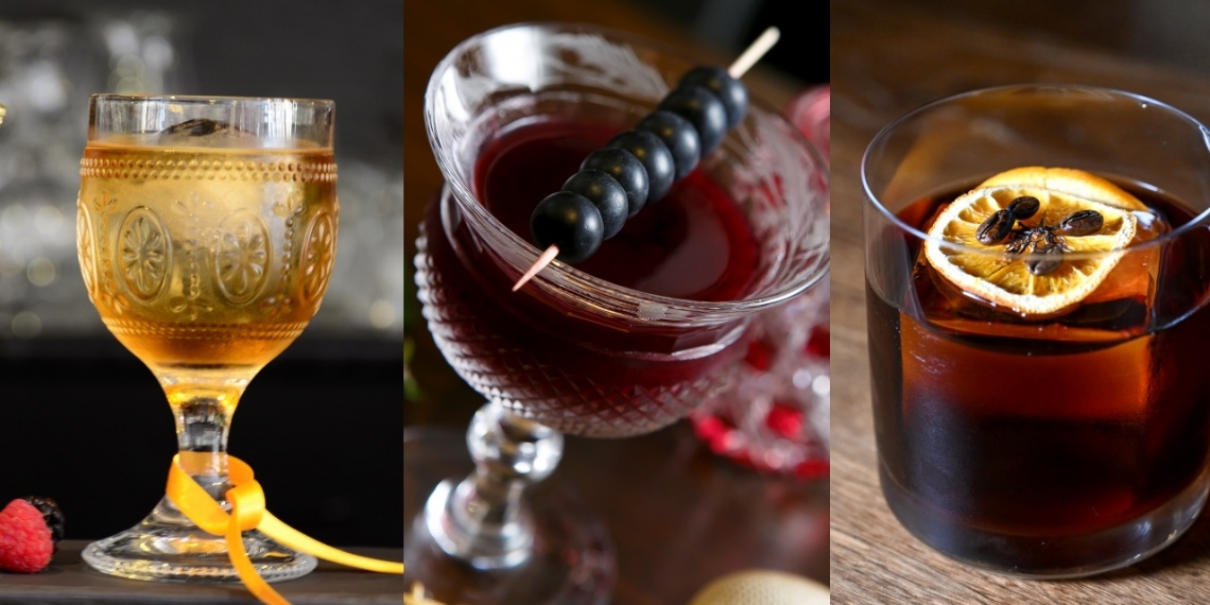 左から、Sister Morphine シスター・モルヒネ、Blueberry SAVOY TANGO ブルーベリー サヴォイタンゴ、Guademala グアデマラ