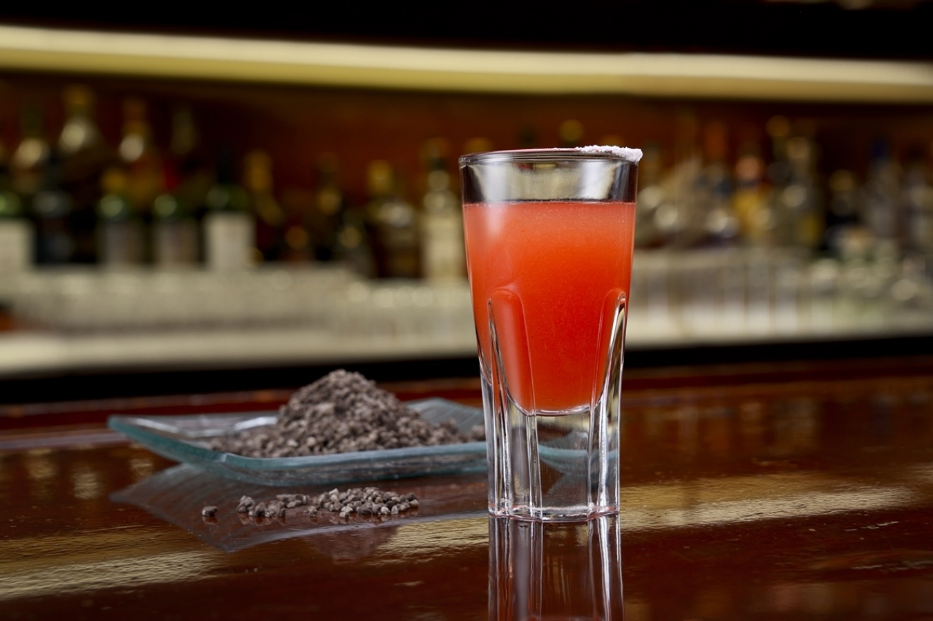 泡盛をベースにしたベーシックカクテルのひとつ「Ryukyu-Reviver」。