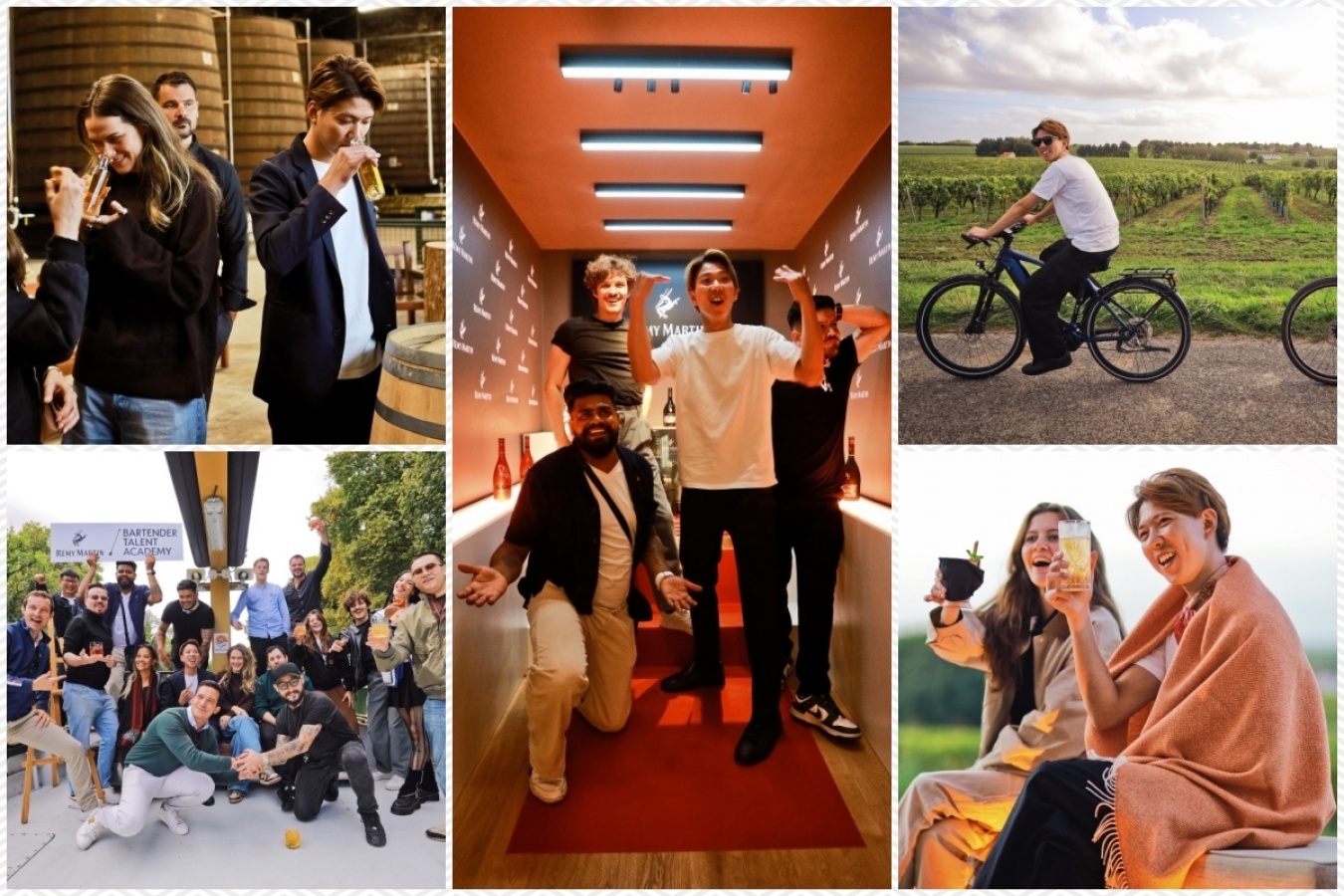 さまざまな体験が盛り込まれていた5日間のコンペティション。亀井さんの表情がとにかく楽しそう!