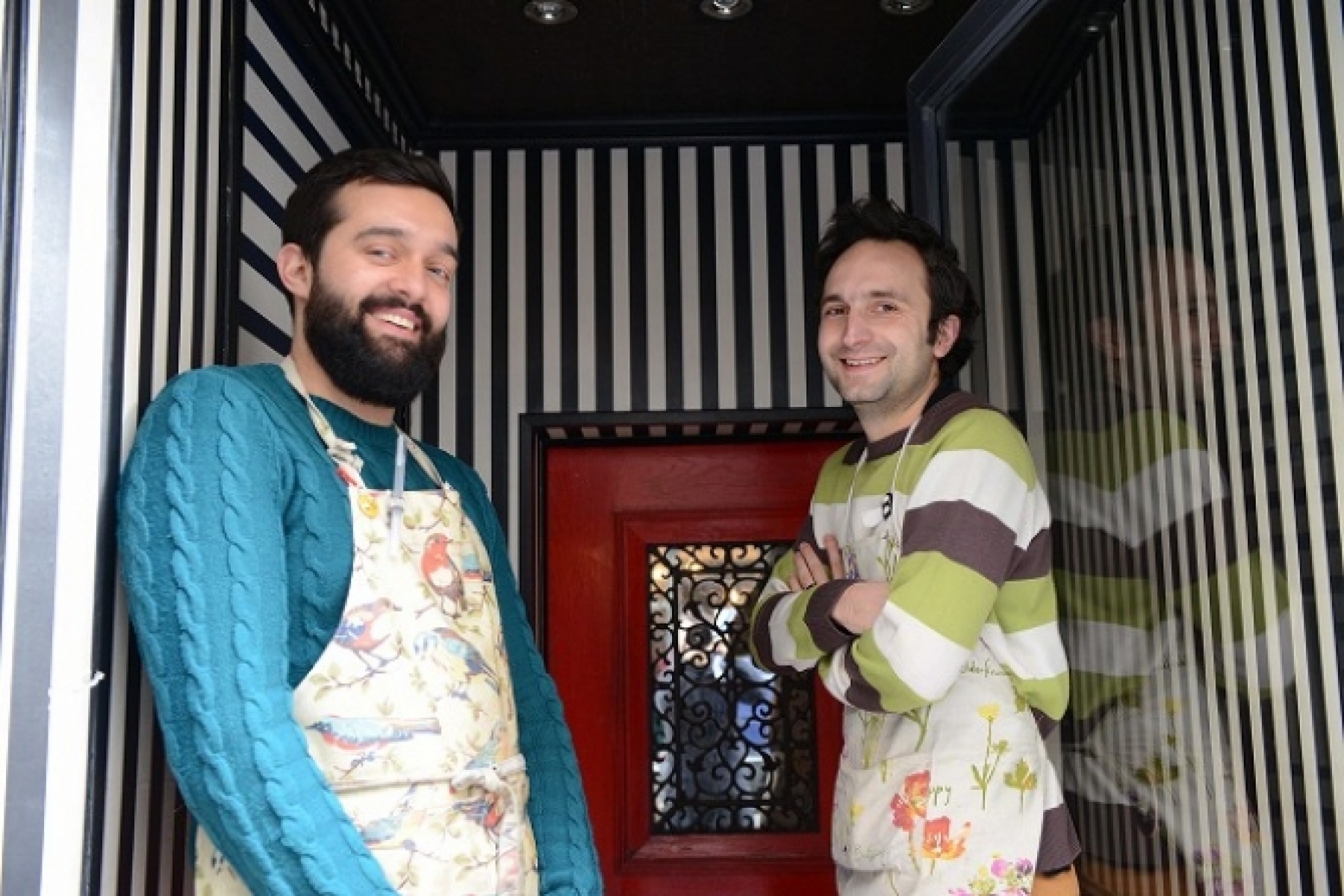 WMIB2014優勝者も在籍する
パリのバー・ア・カクテル。
＜前編＞
