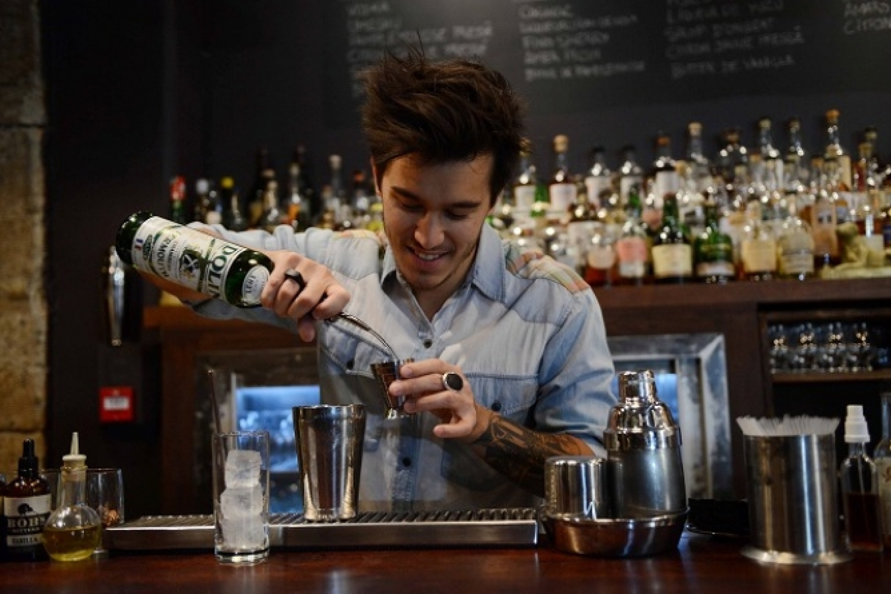 美食文化をリスペクトした
パリの新進ウイスキーバー。
＜前編＞
