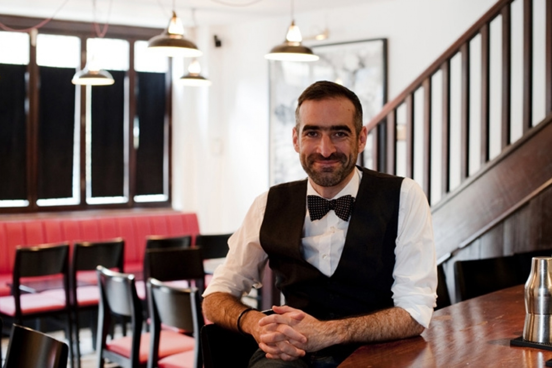 ロンドンのバーシーンを牽引する
その名も「ミクソロジー博士」。＜前編＞
