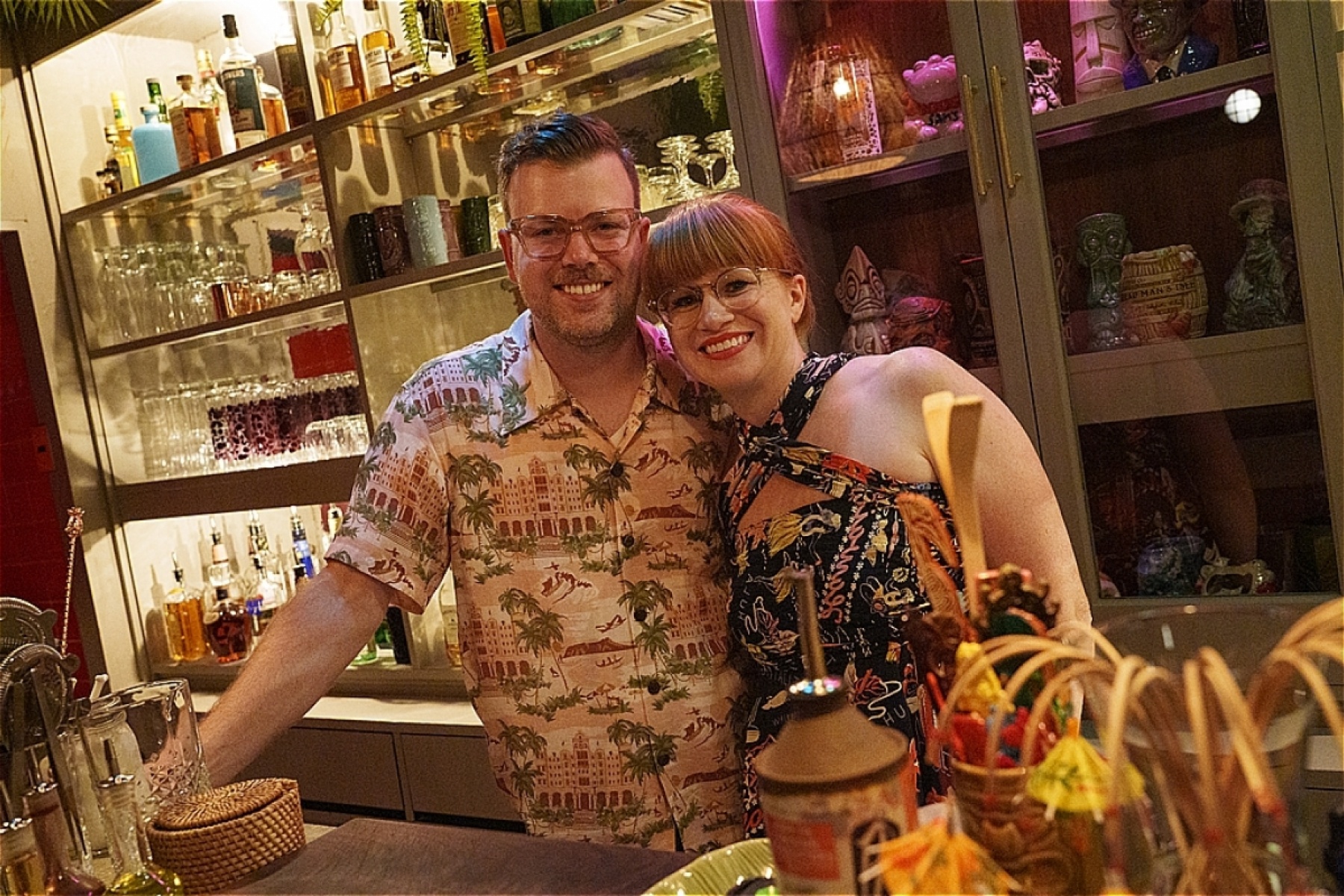 THE KAZAN ROOM：
港町・神戸に誕生した
TIKIマニアによる超本格TIKIバー。
- 前編 -