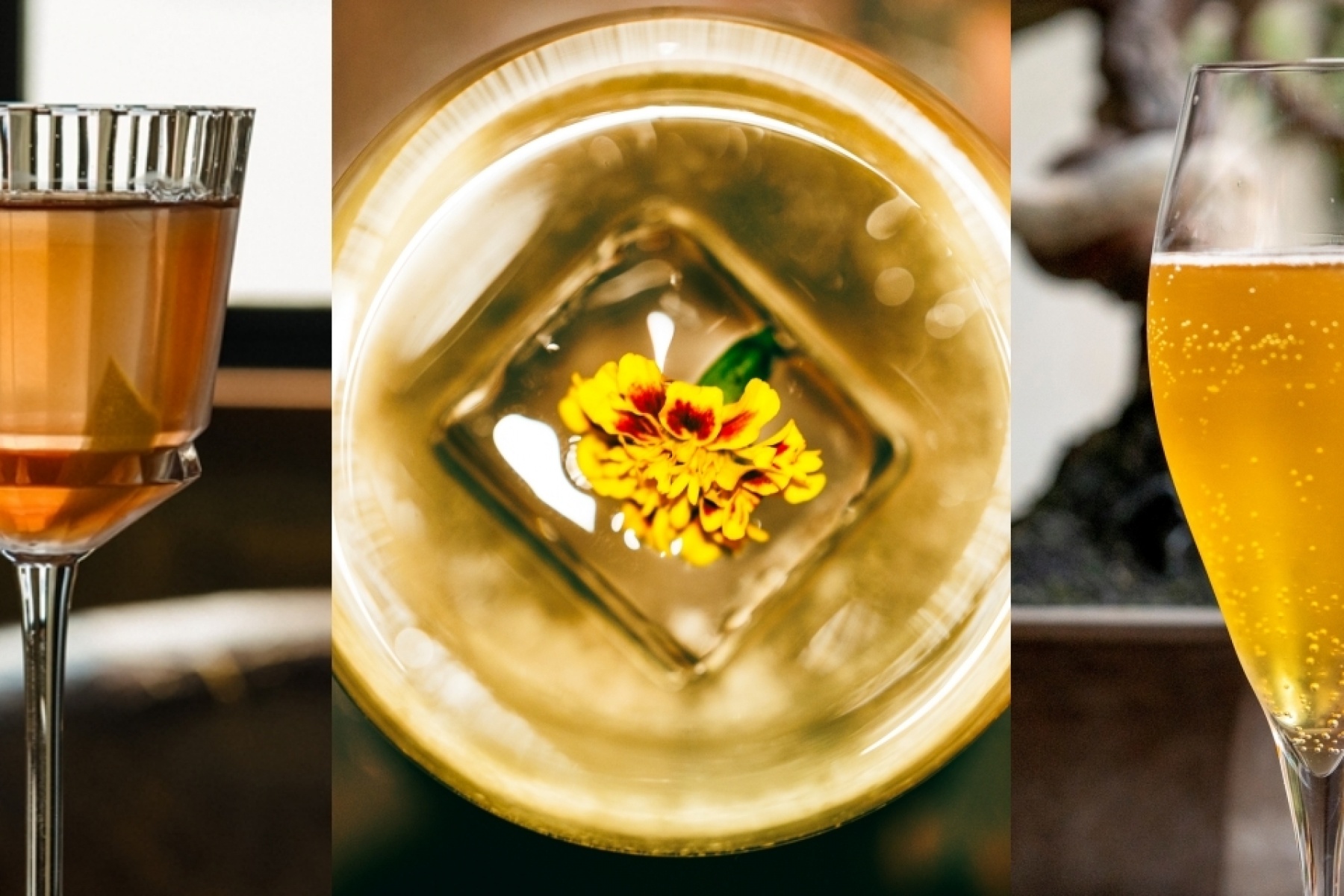 今月のカクテル
晩秋に味わう、香りのティーカクテル６選
