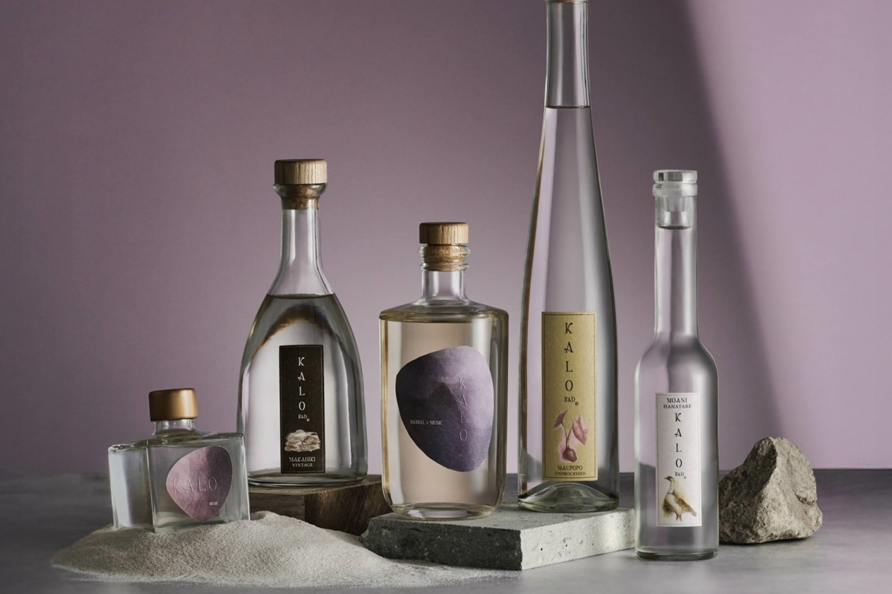 ハワイの神聖な伝統食
タロイモを原料とした焼酎「KALO」！
