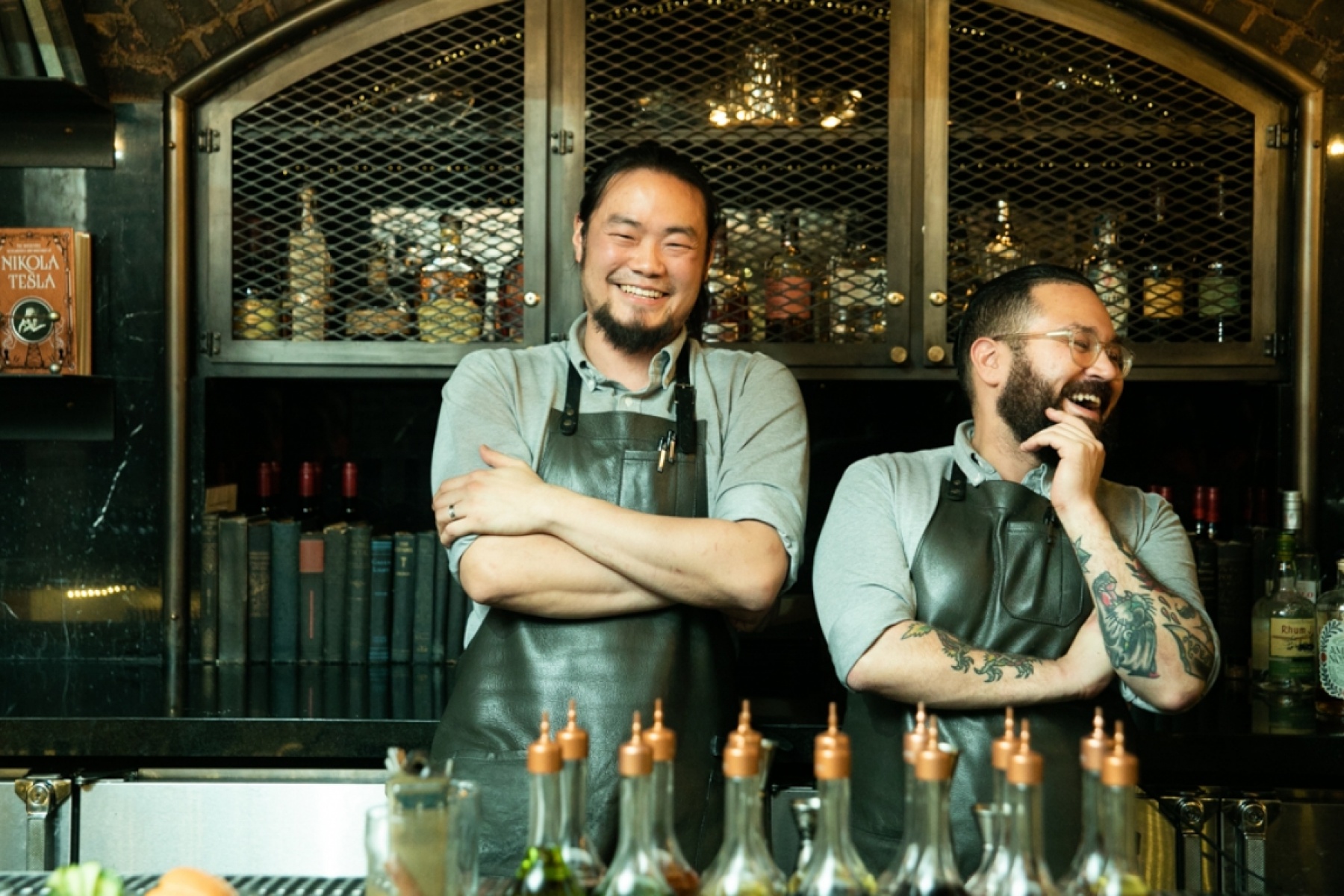 NYの発明王にちなんだ
「特許申請中」という名のバー。
＜前編＞
