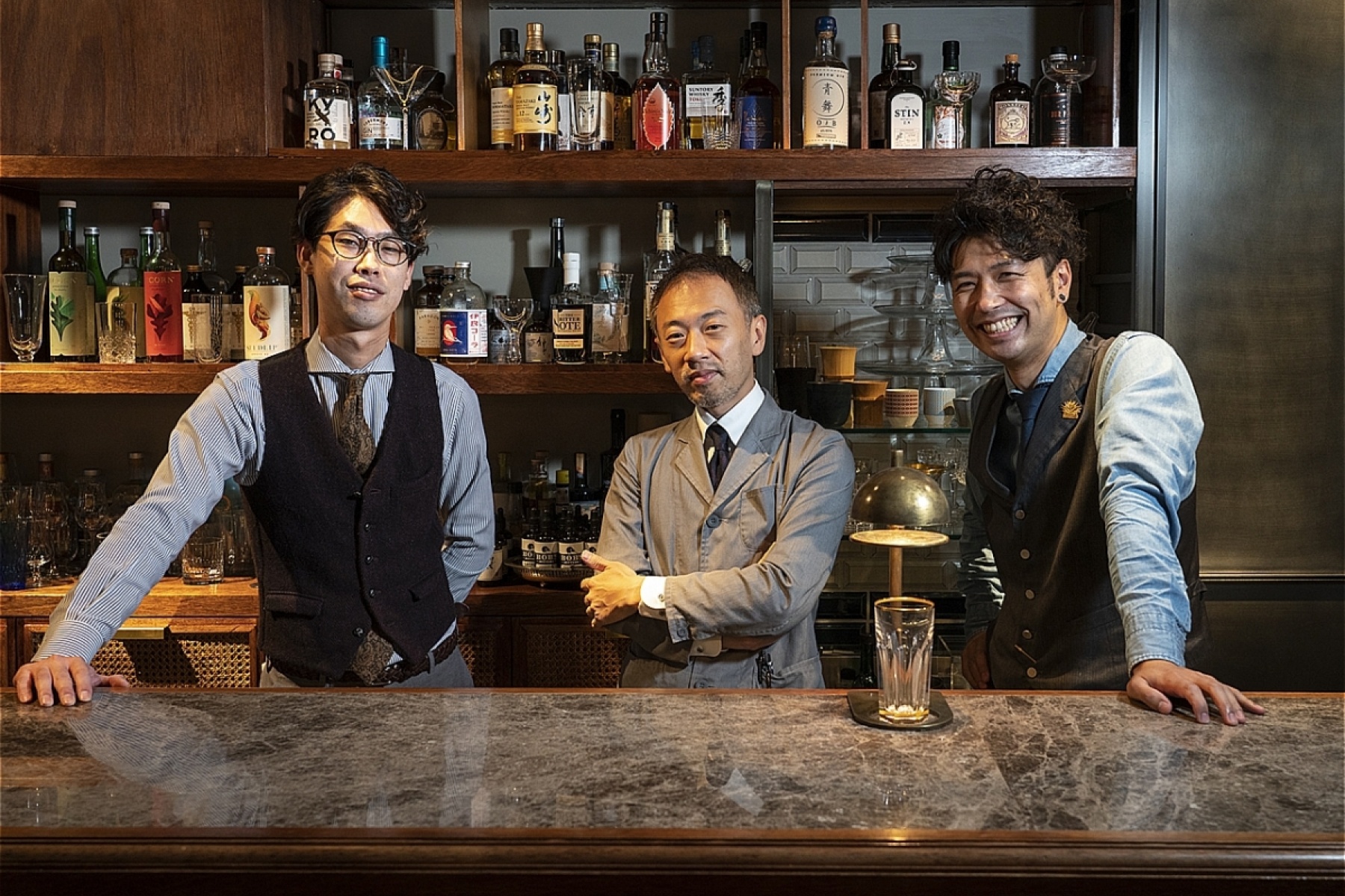 いよいよノンアルコール時代到来！
その先駆けとなる「Low-Non-Bar」へ。
＜前編＞
