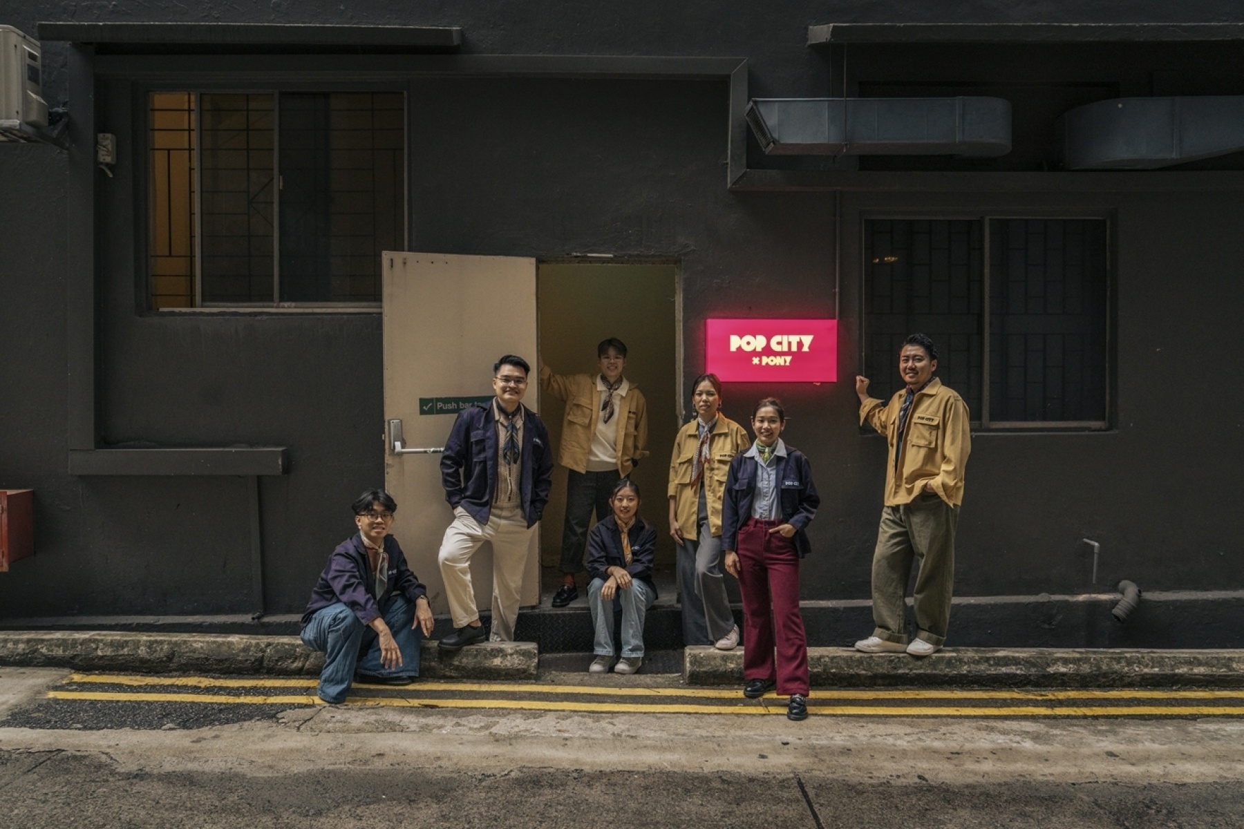 シンガポール発「POP CITY X PONY」
12月5日グランドオープニング！！
