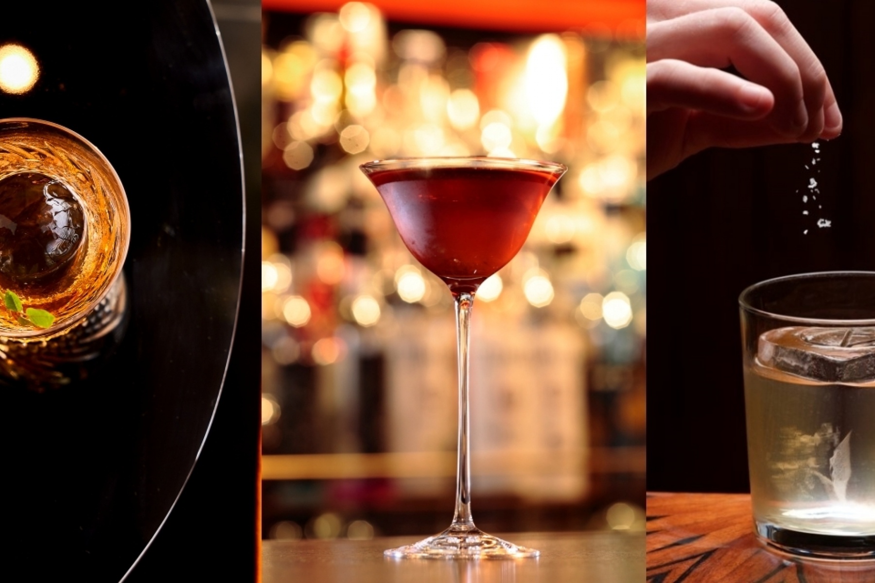 今月のカクテル
早秋のバーボンカクテル６選