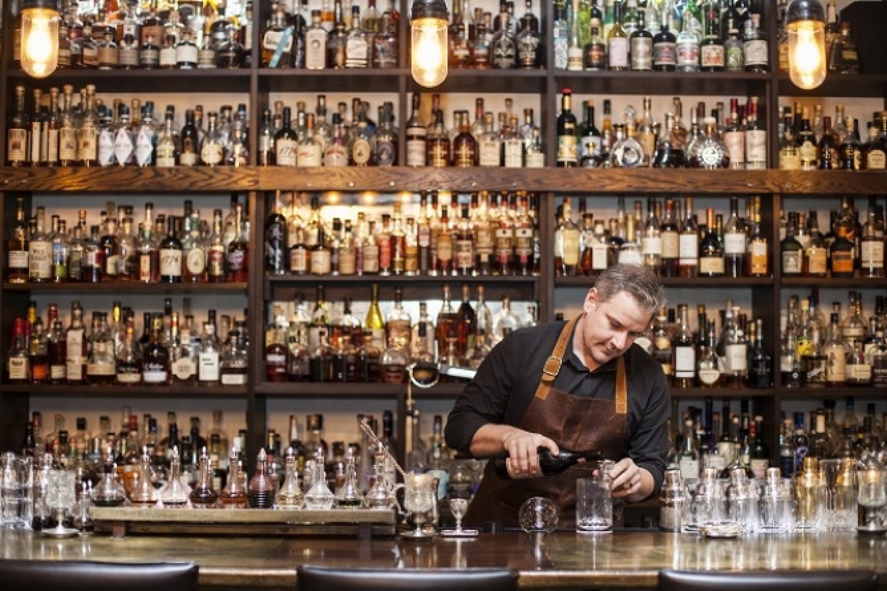 全米最大規模のコレクション！
世界が認めるシアトルの有名バーへ。
＜前編＞
