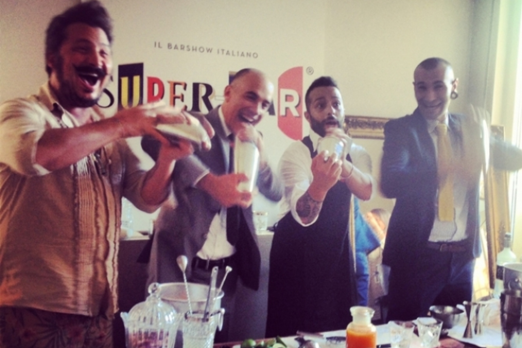 ミラコレのカクテル版！？
イタリアで「スーパー・バー」開催！