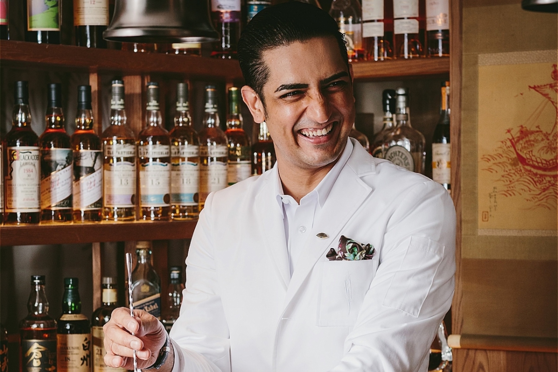 The Aubrey：
香港名門ホテルの豪華IZAKAYA、
主役スピリッツは焼酎！ ＜前編＞