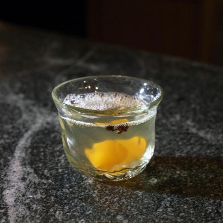 熱燗－酒ホットトディ