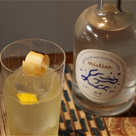 神代杉のカクテル