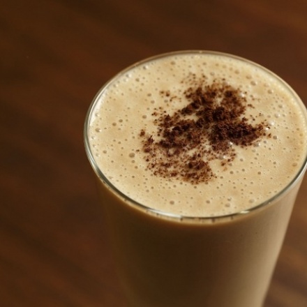 エスプレッソ バナナシェイク	