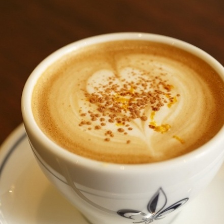 カプチーノ＆アマレット	