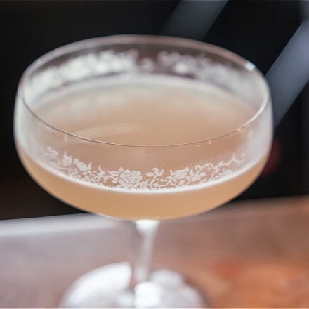 柚子ウイスキーサワー