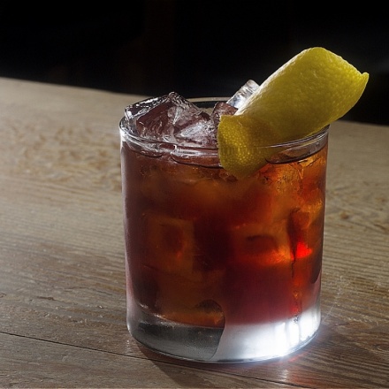 樽熟成ネグローニ