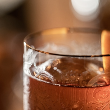 アールグレイ・ネグローニ