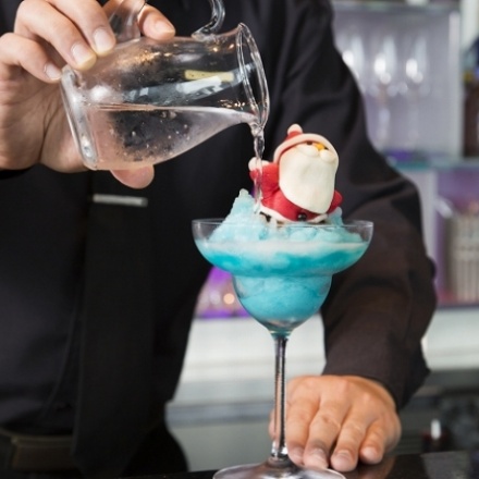 サーフィンサンタクロース