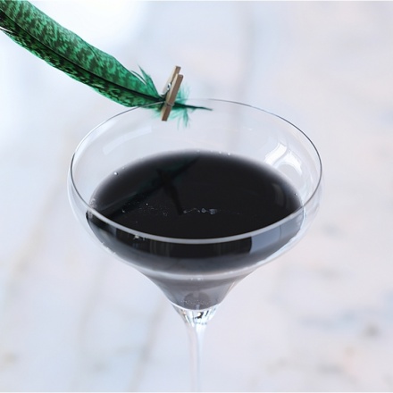 蜷尾家 ブラックティーマティーニ