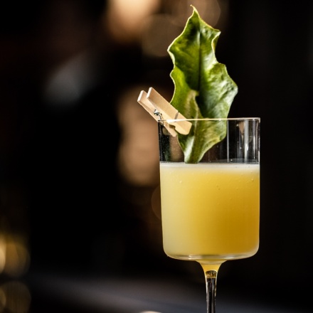 レモンとハッサクのバレンシア