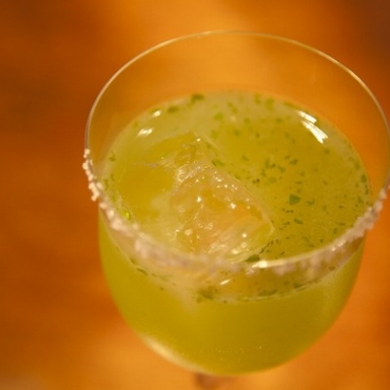 ルッコラとグレープフルーツ