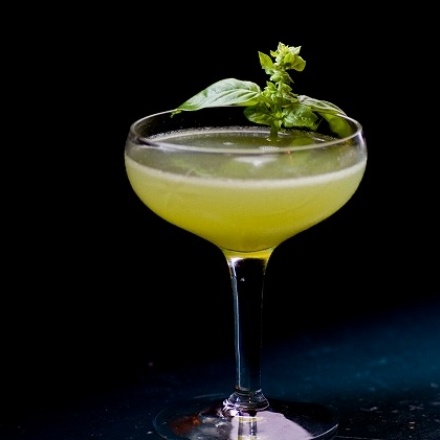 ライブ・バジル・ギムレット