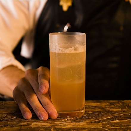 烏龍カカオフィズ