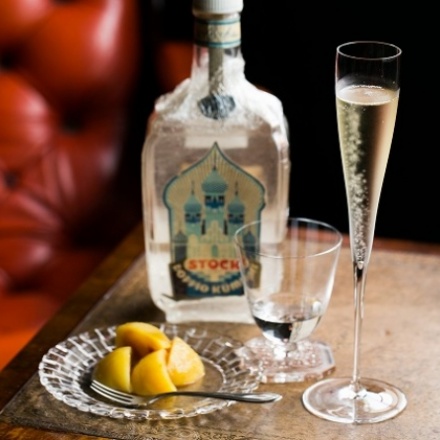 キュンメルのカクテル