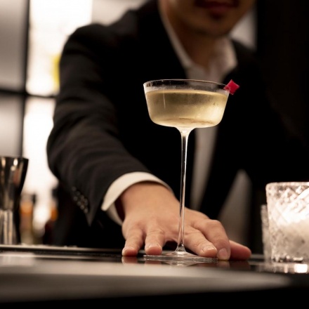 アロマティックなマティーニ