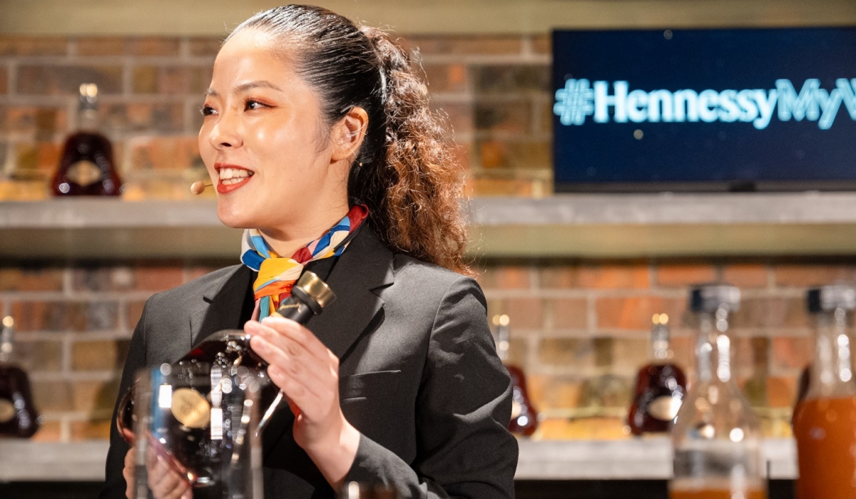 2025年 - ヘネシーグローバルカクテルコンペティション “#HennessyMyWay”「ヘネシーマイウェイ」 /ヘネシー